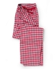 Red Grey Check Brushed Cotton Lounge Pants XL