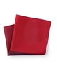 Shades of Red Silk Pocket Square
