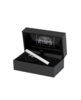 Silver Rhodium-Plated Tie Clip