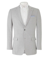 Stone Linen Classic Fit Suit Jacket 42" Regular