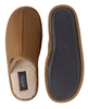 Tan Microsuede Mule Slippers 11/12