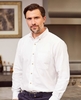 White Classic Fit Oxford Shirt - Single Cuff S Standard