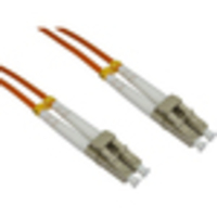 15m Cables Direct Fibre Optic Network Cable OM2 LC - LC