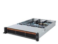 2U Storage Server Dual Epyc,  Up to 24x 2.5" U.2 NVME Drives - AMD EPYC 7281 Processor - 8GB DDR4 2666MHz ECC RDIMM Module