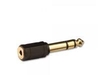 3.5mm Stereo Jack Female to 6.3mm Stereo Jack Male Audio Adapter