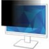 3M Anti-glare Privacy Screen Filter - Black,  Matte - For 58.4 cm (23") Widescreen LCD Monitor - 16:9 - Scratch Resistant,  Fingerprint Resistant,  Dust Resistant