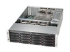 3U Storage Server Dual Xeon up to 16x 3.5" HDD + 2x 2.5" Rear - Intel Xeon B3204 Processor - 8GB DDR4 2666MHz ECC RDIMM Module - MegaRAID 9361-4I 4port