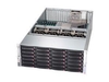 4U Storage Server Dual Xeon up to 24 3.5" HDD + 2x 2.5" Rear - Intel Xeon B3204 Processor - 8GB DDR4 2666MHz ECC RDIMM Module - MegaRAID 9361-4I 4port