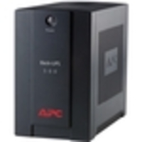 APC Back-UPS Line-interactive UPS - 500 VA/300 W - 1 Minute - 230 V AC - 3 x IEC 60320 C13,  1 x IEC Jumper