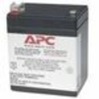 APC RBC46 Battery Unit - 12 V DC - Sealed Lead Acid - Spill-proof/Maintenance-free - Hot Swappable