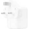 Apple 30 W Power Adapter - USB - For USB Type C Device,  iPhone,  MacBook,  iPad Pro - White