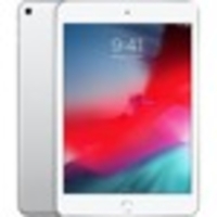 Apple iPad mini (5th Generation) Tablet - 20.1 cm (7.9") - 64 GB Storage - iOS 12 - Silver - Apple A12 Bionic SoC - 7 Megapixel Front Camera - 8 Megapixel Rear Camer