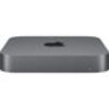 Apple Mac mini MRTT2B/A Desktop Computer - Core i5 - 8 GB RAM - 256 GB SSD - Mini PC - Space Gray - macOS Mojave - Intel UHD Graphics 630 - Wireless LAN - Bluetooth