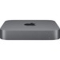 Apple Mac mini MRTT2B/A Desktop Computer - Core i5 - 8 GB RAM - 256 GB SSD - Mini PC - Space Gray - macOS Mojave - Intel UHD Graphics 630 - Wireless LAN - Bluetooth