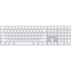 Apple Magic Scissors Keyboard - Wireless Connectivity - Bluetooth - Silver,  White - English (UK) - Compatible with Computer (Mac,  iOS) - QWERTY Keys Layout