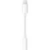 Apple Mini-phone/Proprietary Audio Cable for iPhone,  iPad,  iPod - 1 Pack - 1 x Lightning Male Proprietary Connector - 1 x Mini-phone Female Audio - White