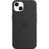 Apple Silicone Case for Apple iPhone 13 Smartphone - Midnight - Silky,  Soft-touch - Drop Resistant,  Scratch Resistant,  Damage Resistant,  Dirt Resistant - Silicone