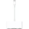 Apple USB/VGA AV/Data Transfer Cable for MacBook,  iPad,  iPod,  iPhone,  Camera,  Projector,  TV,  Flash Drive