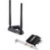 Asus PCE-AX58BT IEEE 802.11ax Wi-Fi 6 Bluetooth 5.0 - Wi-Fi/Bluetooth Combo Adapter for Desktop Computer