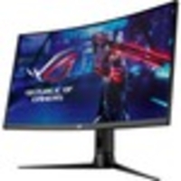 Asus ROG Strix XG32VC 31.5" WQHD Curved Screen LED Gaming LCD Monitor - 16:9 - Black