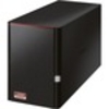 Buffalo LinkStation LS520D 2 x Total Bays NAS Server - Desktop - Dual-core (2 Core) 1.10 GHz - 6 TB HDD - 256 MB RAM DDR3 SDRAM - Serial ATA/300 - RAID Supported 0, 