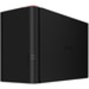 Buffalo TeraStation TS1200D0402 2 x Total Bays NAS Server - Desktop - Marvell ARMADA 3701.20 GHz - 4 TB HDD (2 x 2 TB) - 512 MB RAM DDR3 SDRAM - Serial ATA/600 - RAI