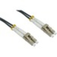Cables Direct 30 m Fibre Optic Network Cable for Network Device - First End: 2 x LC Network - Male - Second End: 2 x LC Network - Male - 62.5/125 µm - Grey