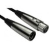 Cables Direct 6 m XLR Audio Cable for Audio Device,  Microphone