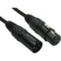 Cables Direct 6 m XLR Audio Cable for Audio Device,  Microphone