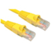 Cables Direct B5LZ-205Y 5 m Category 5e Network Cable for Network Device - First End: 1 x RJ-45 Male Network - Second End: 1 x RJ-45 Male Network - Patch Cable - Yel