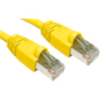 Cables Direct B6ST-710Y 10 m Category 6 Network Cable for Network Device Yellow