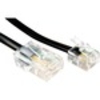 Cables Direct RJ-11/RJ-45 Network Cable for Modem,  Router - 1 m