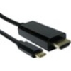 Cables Direct USB Type-C to HDMI 4K @ 60HZ Cable - 3 m