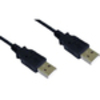 Cables Direct USB2-015K 5 m USB Data Transfer Cable - Black