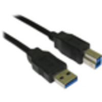 Cables Direct USB3-802 USB Data Transfer Cable - 2 m - Shielding