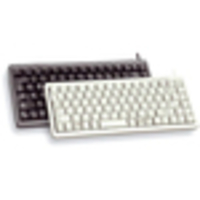 Cherry G84-4100 Keyboard - Cable Connectivity - Black - USB,  PS/2 Interface - 83 Key - English (UK)