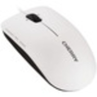 CHERRY MC 2000 Mouse - Infrared - Cable - 3 Button(s) - Pale Gray