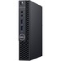 Dell OptiPlex 3000 3060 Desktop Computer - Core i5 i5-8500T - 4 GB RAM - 500 GB HDD - Micro PC - Black