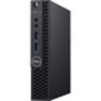 Dell OptiPlex 3000 3070 Desktop Computer - Core i3 i3-9100T - 4 GB RAM - 500 GB HDD - Micro PC - Black