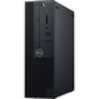 Dell OptiPlex 3000 3070 Desktop Computer - Core i5 i5-8500 - 8 GB RAM - 256 GB SSD - Small Form Factor - Black