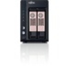 Fujitsu CELVIN Q703 2 x Total Bays NAS Server - External - Marvell2 GHz - 2 TB HDD - 1 GB RAM DDR3 SDRAM - Serial ATA/300 - RAID Supported 0,  1,  JBOD - 2 x 2.5"/3.5"