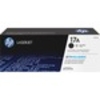 HP 17A Original Toner Cartridge - Black - Laser - Standard Yield - 1600 Pages