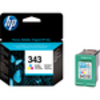 HP 343 Ink Cartridge - Cyan,  Magenta,  Yellow