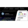 HP 410X Original Toner Cartridge - Cyan,  Magenta,  Yellow - Laser - High Yield - 5000 Pages Cyan,  5000 Pages Magenta,  5000 Pages Yellow - 3 / Pack