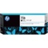 HP 728 Original Ink Cartridge - Matte Black - Inkjet