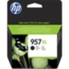 HP 957XL Original Ink Cartridge - Black - Inkjet - High Yield - 3000 Pages