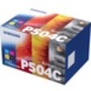 HP CLT-P504C Toner Cartridge Multi-pack - Cyan,  Magenta,  Yellow,  Black - Laser - 2500 Pages Black,  1800 Pages Magenta,  1800 Pages Cyan,  1800 Pages Yellow - 4 Pack