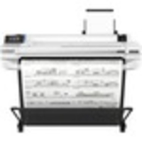 HP Designjet T500 T530 Inkjet Large Format Printer - 914.40 mm (36") Print Width - Colour - Printer - 4 Color(s) - 27 Second Color Speed - 2400 x 1200 dpi - 1 GB - U