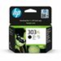 HP Ink Cartridge 303XL - Black - Inkjet - High Yield - 600 Pages - 1 Pack