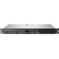 HPE ProLiant DL20 G9 1U Rack Server - 1 x Intel Xeon E3-1220 v6 Quad-core (4 Core) 3 GHz - 16 GB Installed DDR4 SDRAM - Serial ATA/600 Controller - 0,  1,  5 RAID Leve